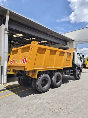 New Isuzu FVZ Tipper 2025