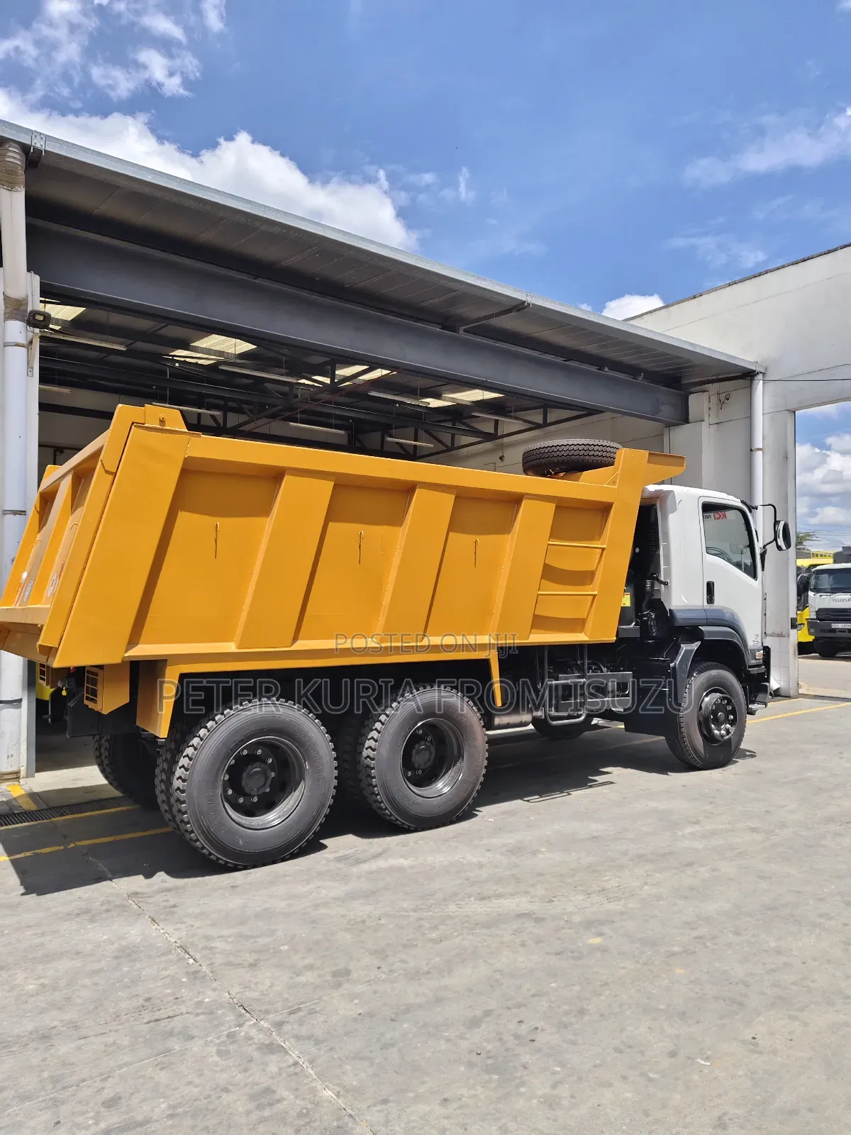 New Isuzu FVZ Tipper 2025