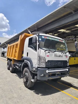 New Isuzu FVZ Tipper 2025