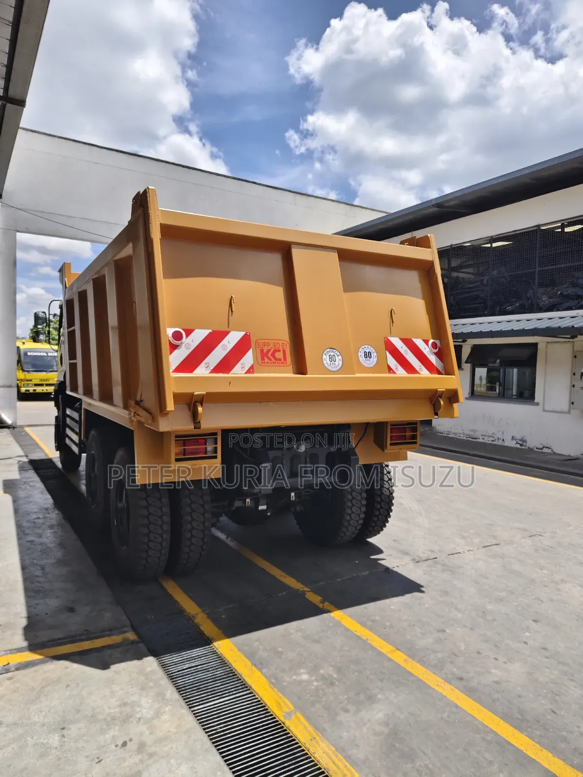 New Isuzu FVZ Tipper 2025