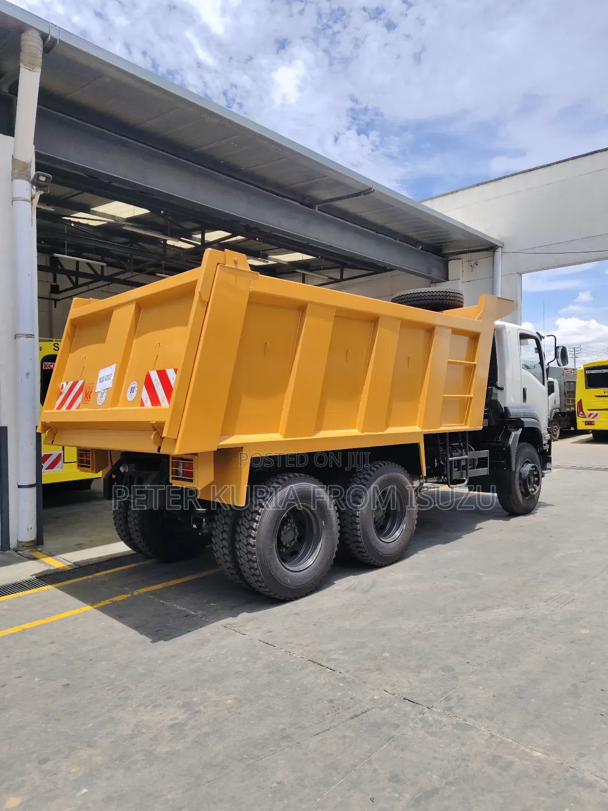 New Isuzu FVZ Tipper 2025
