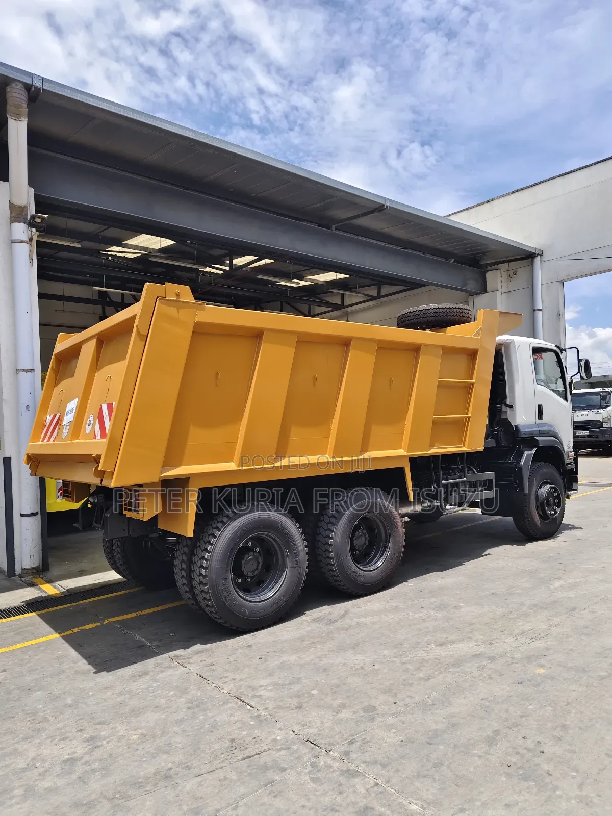 New Isuzu FVZ Tipper 2025