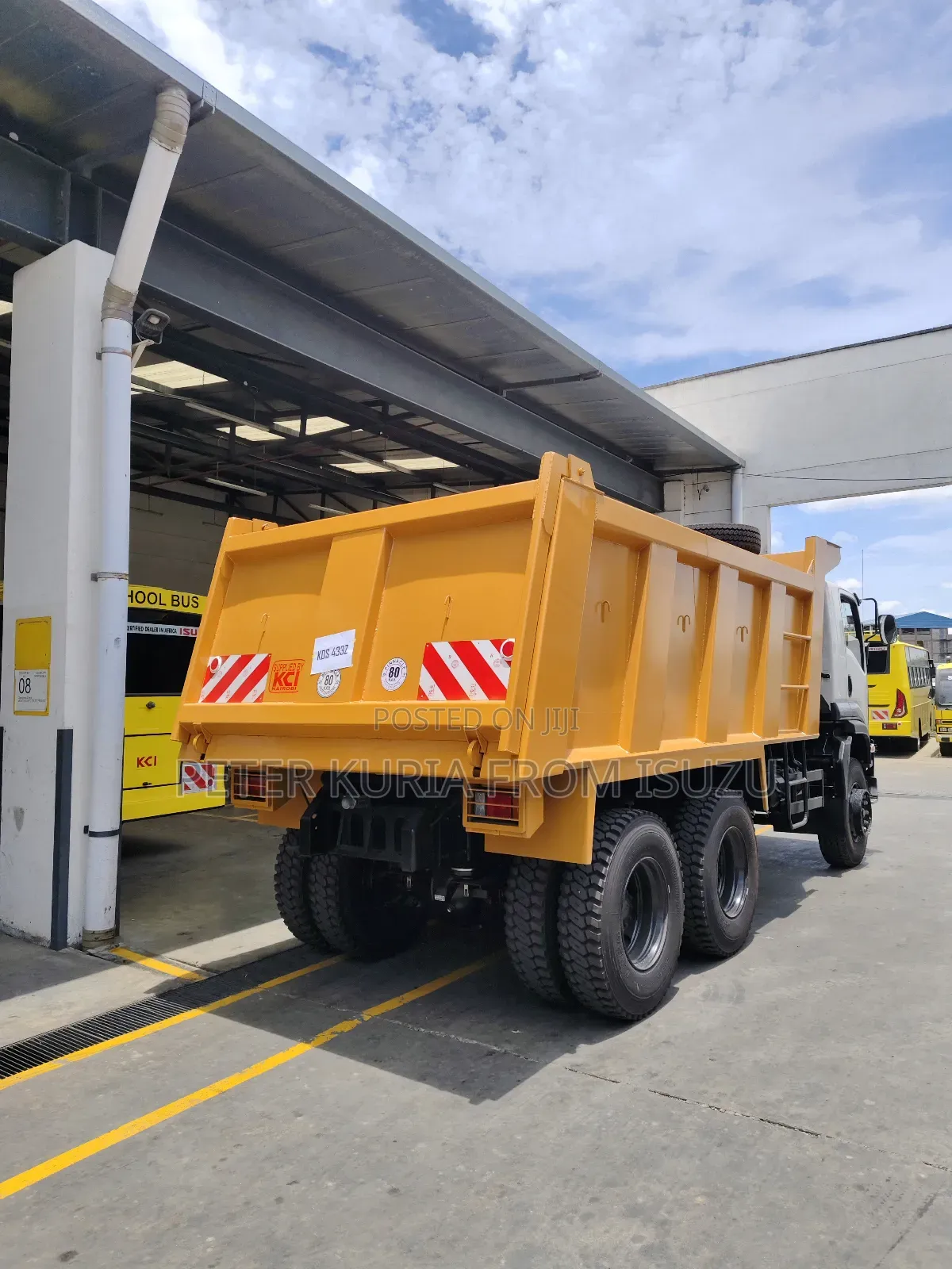 New Isuzu FVZ Tipper 2025