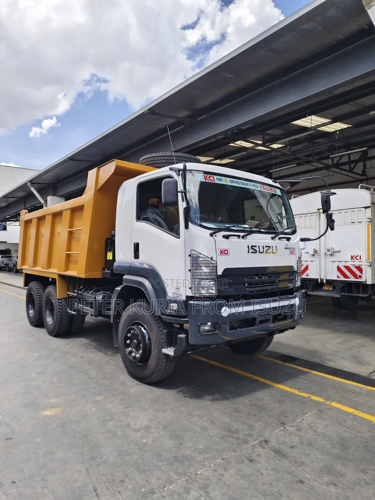 New Isuzu FVZ Tipper 2025