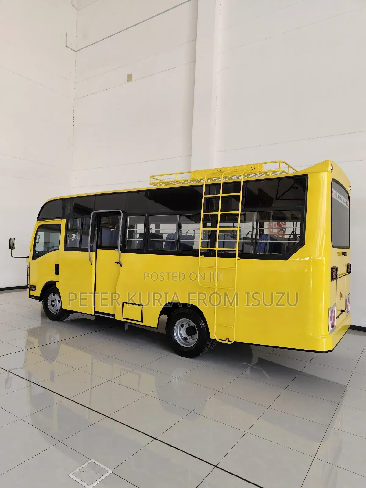 New Isuzu NQR 2024 Yellow