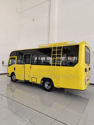New Isuzu NQR 2024 Yellow