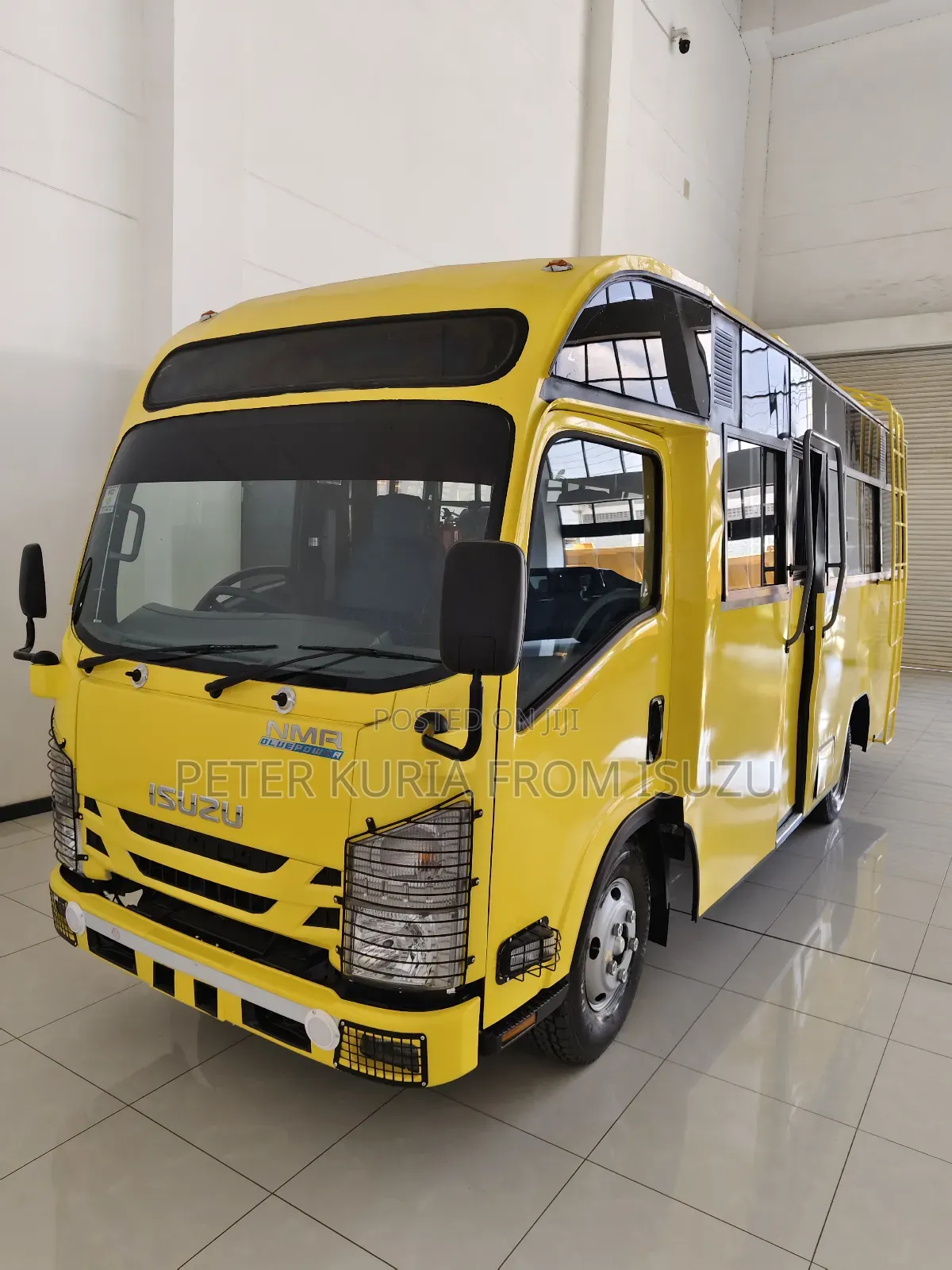 New Isuzu NQR 2024 Yellow