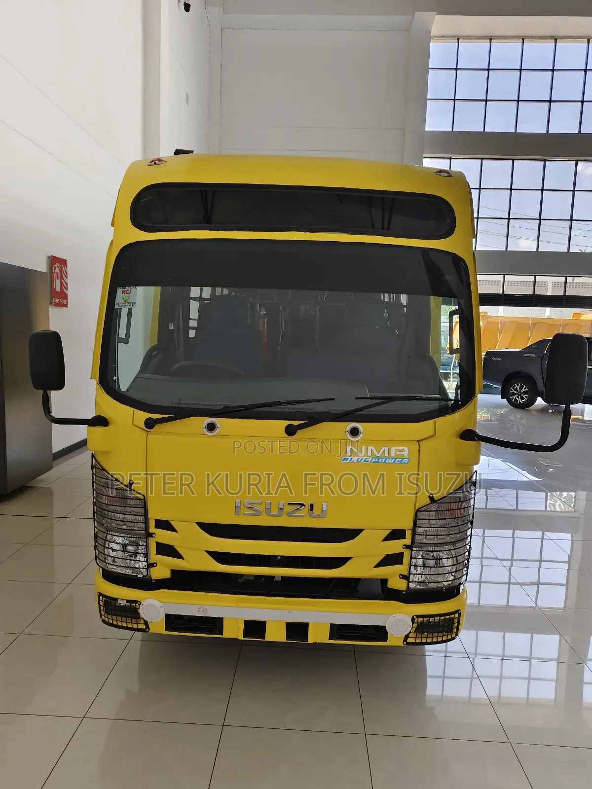 New Isuzu NQR 2024 Yellow