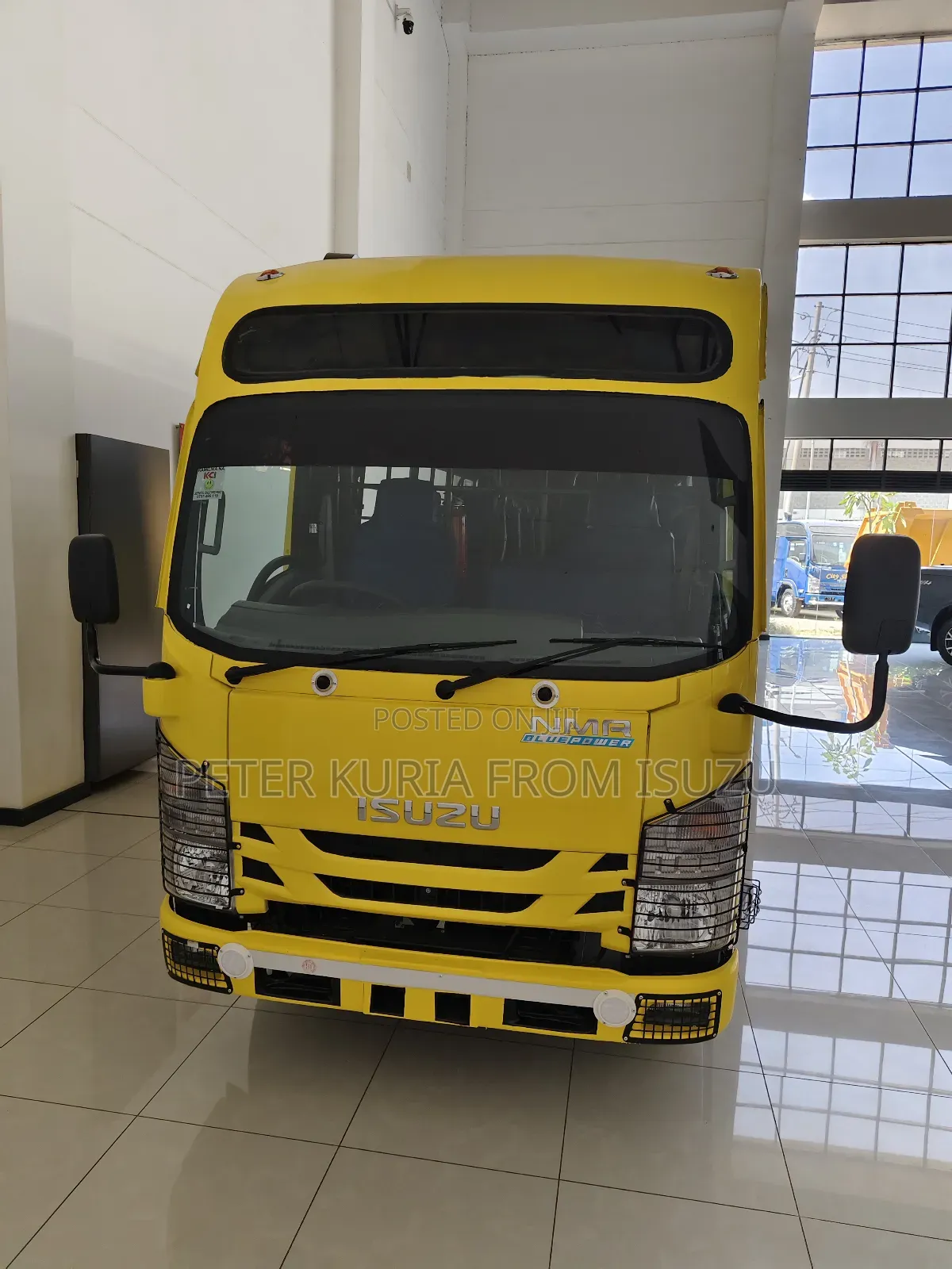 New Isuzu NQR 2024 Yellow