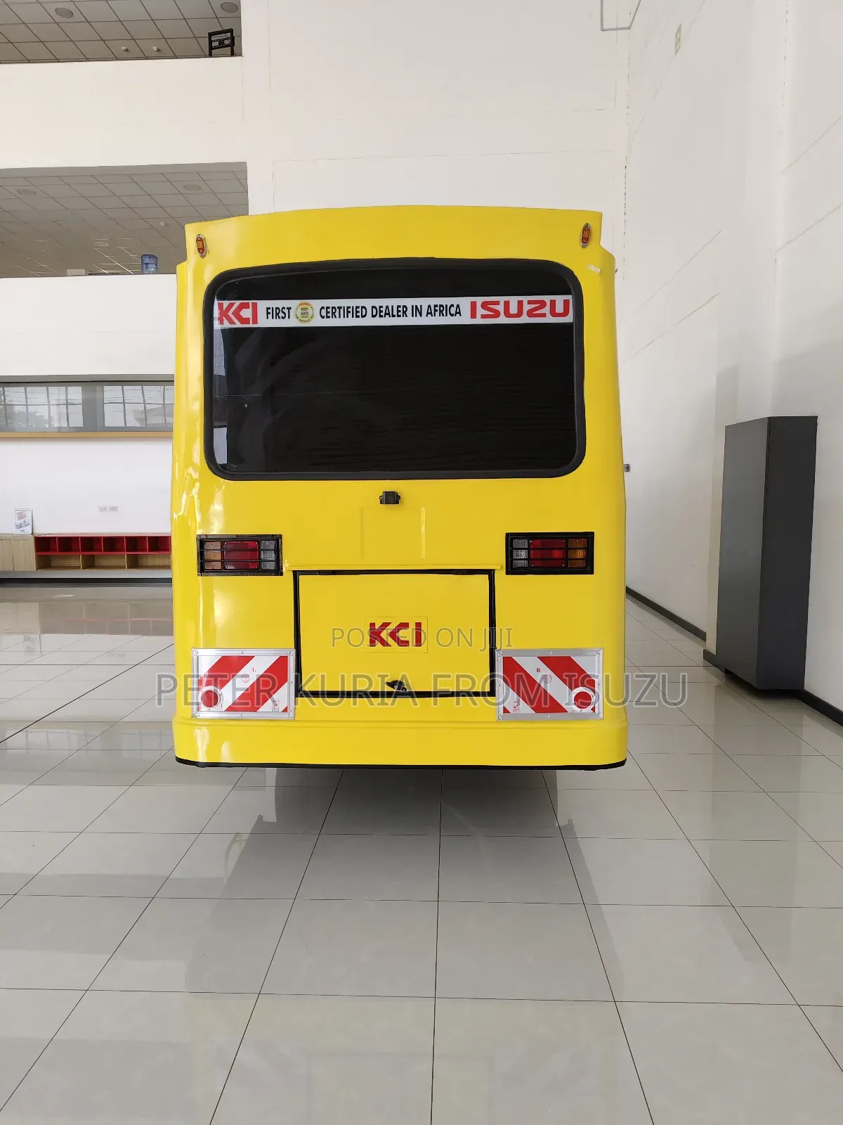 New Isuzu NQR 2024 Yellow