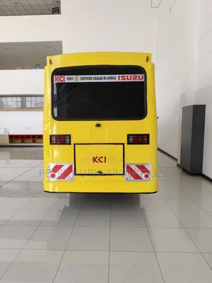 New Isuzu NQR 2024 Yellow