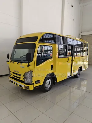 New Isuzu NQR 2024 Yellow
