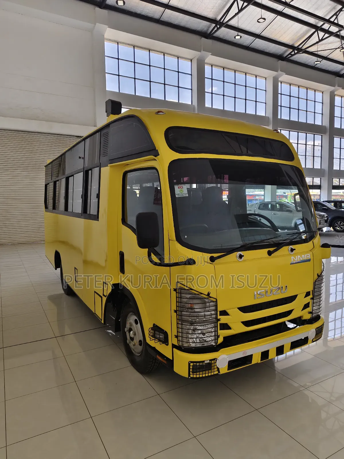 New Isuzu NQR 2024 Yellow