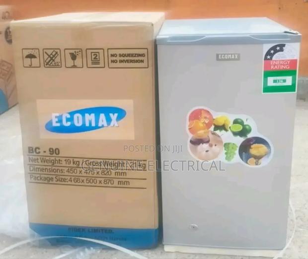 Ecomax 90 Litres Single Door Fridge Withfreezer Compartment