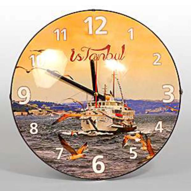 21cm by 32cm Walk Clock