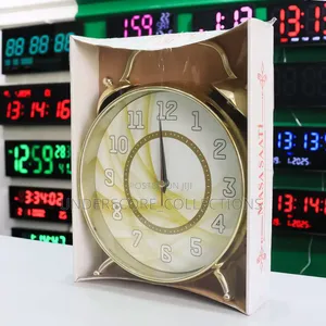 Sunrise Glow Table Clock