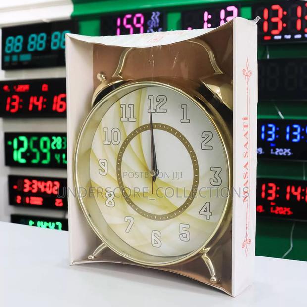 Sunrise Glow Table Clock - main view