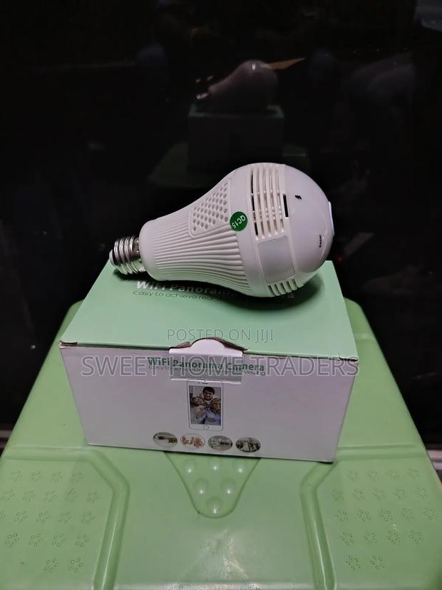 Home Bulb Camera - main view