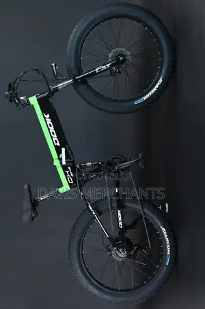 Electric Bike Size 26 With Foldable Frame