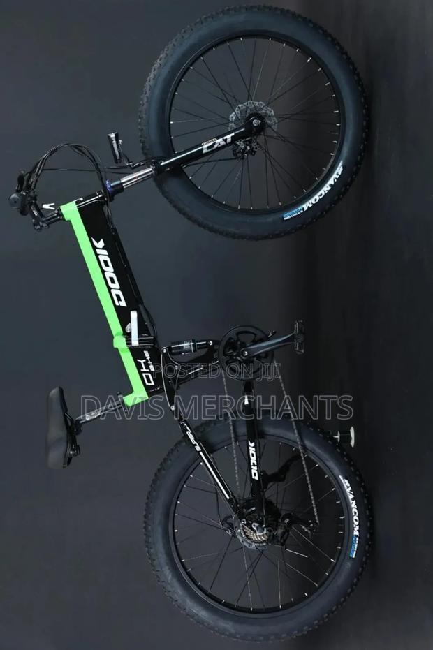 Electric Bike Size 26 With Foldable Frame - main view