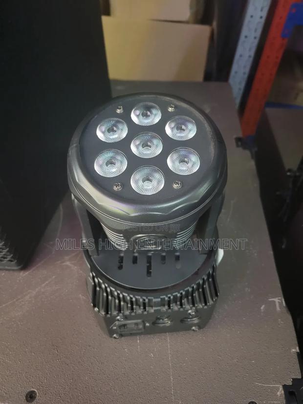 Powerful Mini Moving Head Stage Light - main view