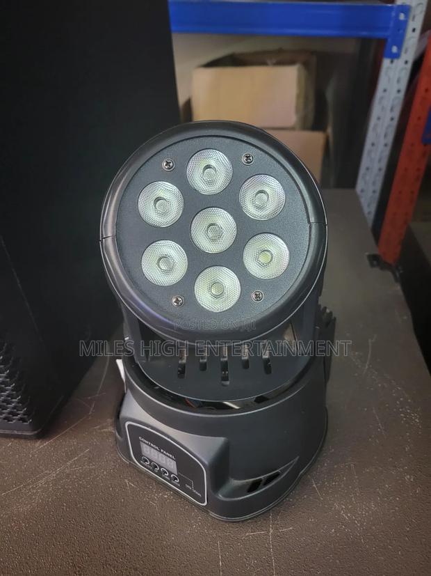 Powerful Mini Moving Head Stage Light - thumbnail 3