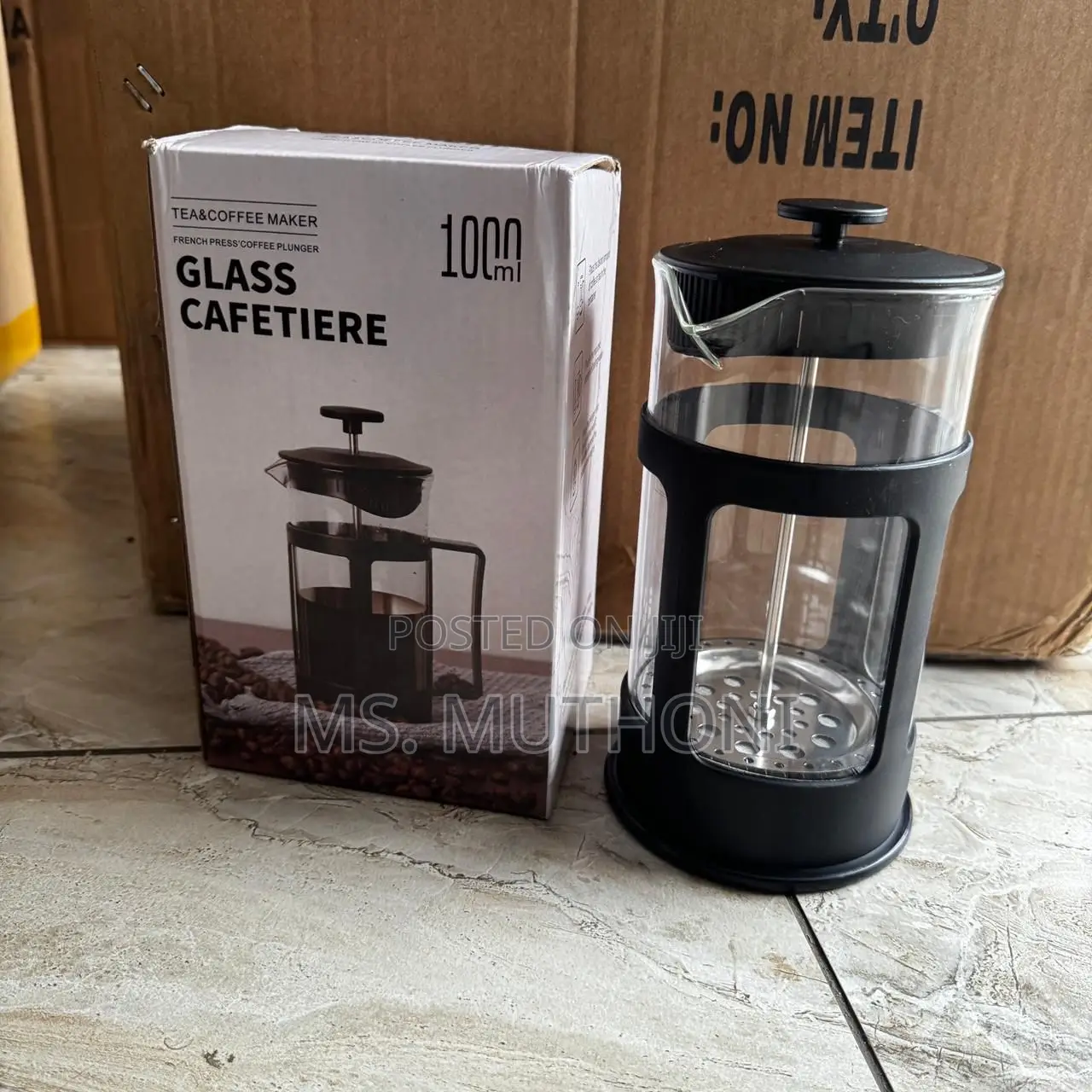 1 L Coffee Tea Maker French Coffee Press Plunger
