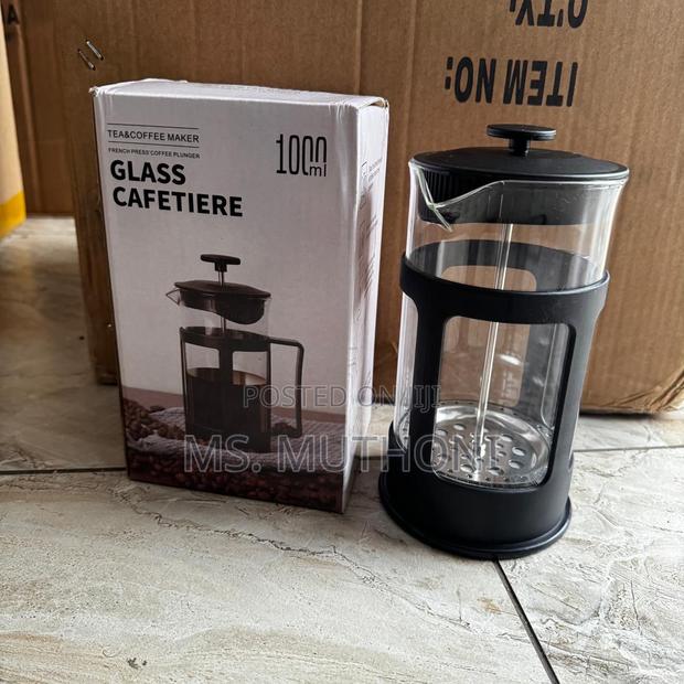 1 L Coffee Tea Maker French Coffee Press Plunger - thumbnail 2