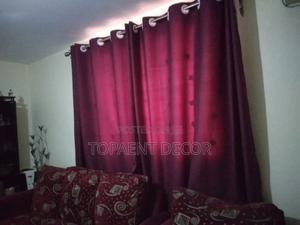 Maroon Elegant Eyelate S Window Curtains - thumbnail 2