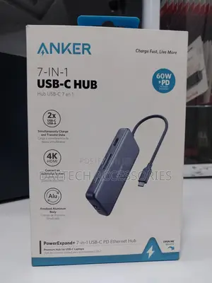 Anker Usb C Hub 341 Usb-C Hub (7-in-1)