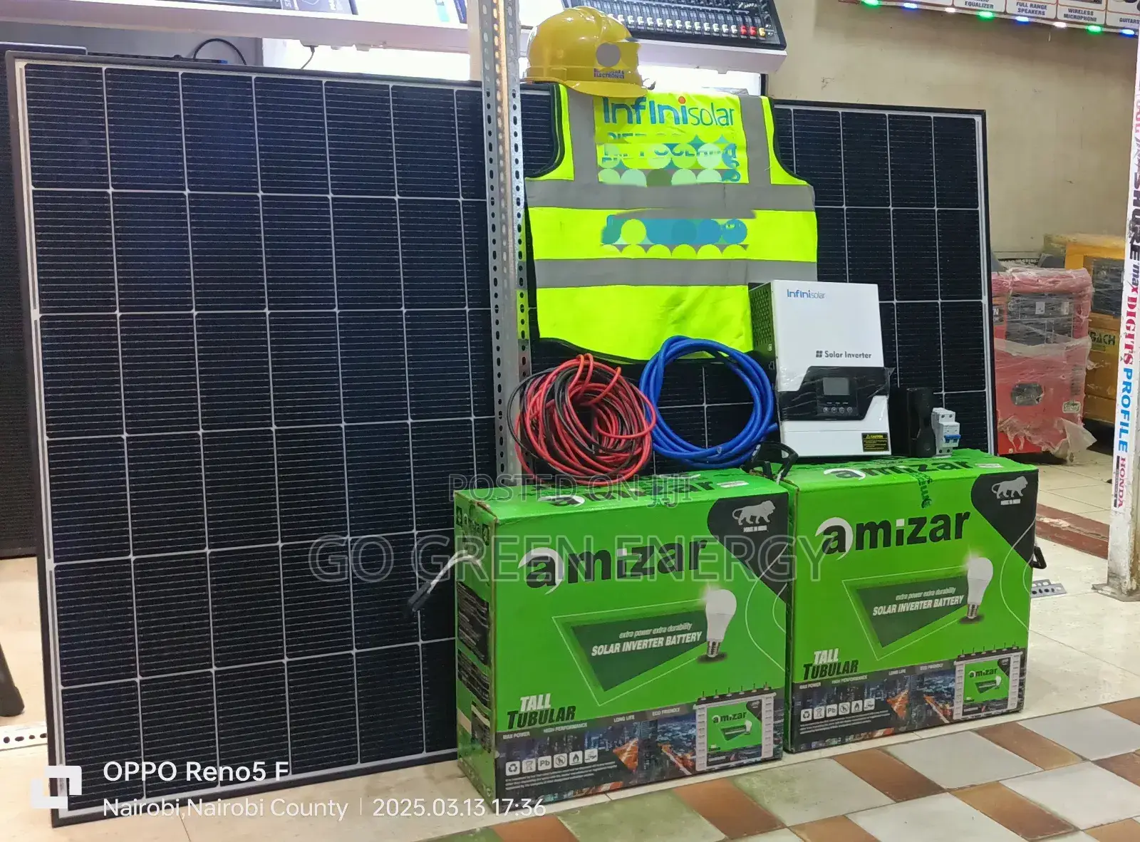 3.2kva Off-Grid Solar System