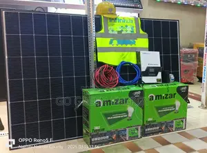 3.2kva Off-Grid Solar System