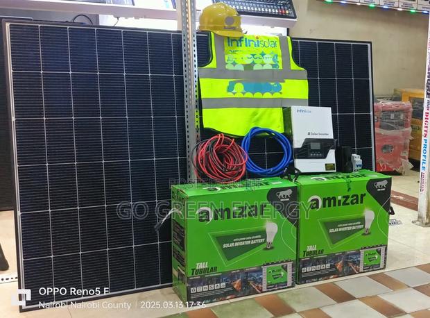 3.2kva Off-Grid Solar System - main view