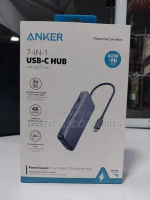 Anker Usb-C Hub Premium 7in 1 Hub Adapter