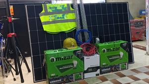 2.2kva Backup Solar System - main view