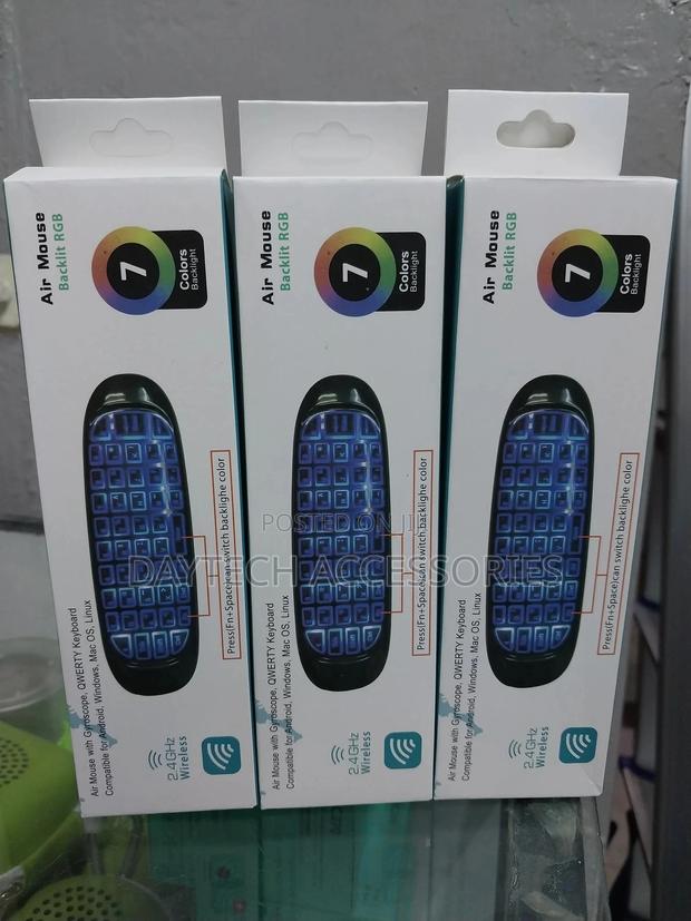 C120 Keyboard Air Mouse Wireless Air Fly Remote for Android