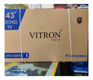 Tv Vitron 43 Inches Smart Tv Bluetooth Connect