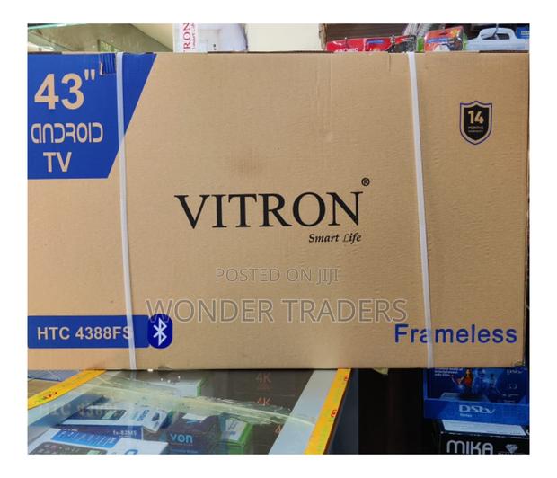 Tv Vitron 43 Inches Smart Tv Bluetooth Connect - thumbnail 2