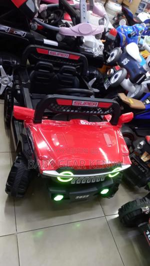 Red Rechargeable Electric Toy Car*Toy Car