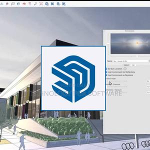 Sketchup Pro 2025 - main view