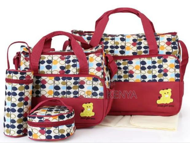 5 in 1 Diaper Bag*Baby Diaper Bag - thumbnail 3