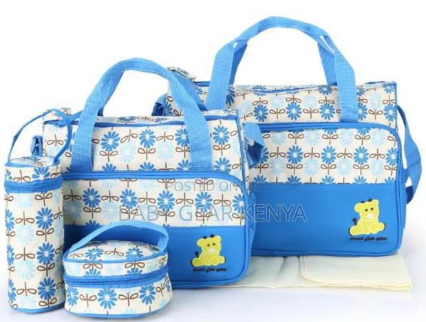 5 in 1 Diaper Bag*Baby Diaper Bag - thumbnail 4