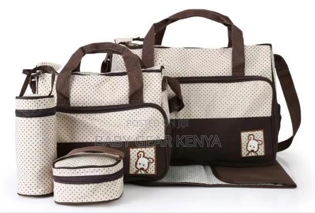 5 in 1 Diaper Bag*Dotted - thumbnail 3