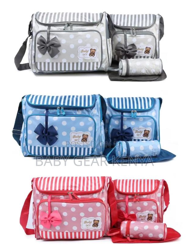 Unique Diaper Bag - main view