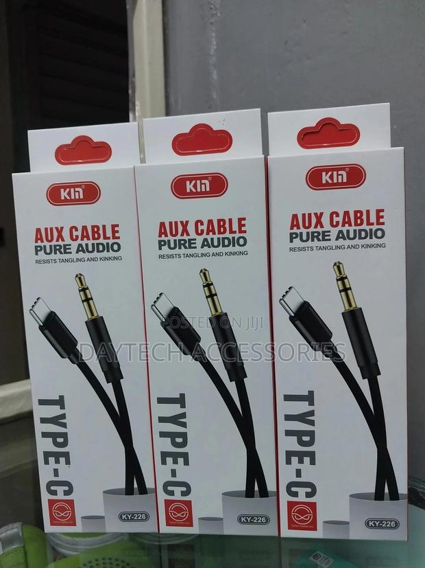 Type-C to 3.5mm Audio Aux Cable - thumbnail 2