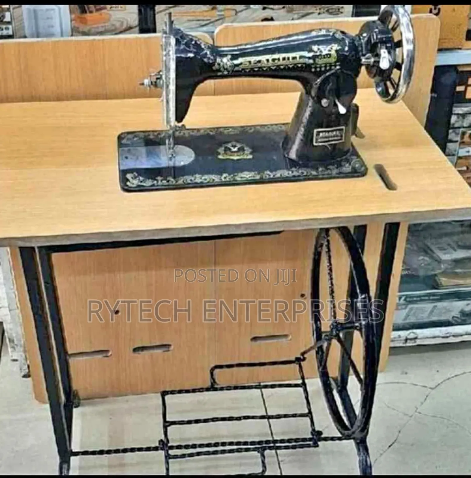 Butterfly Sewing Machine Complete