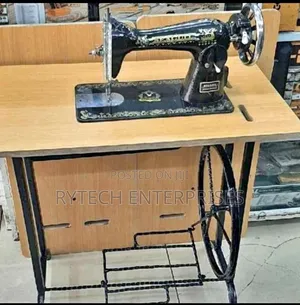 Butterfly Sewing Machine Complete