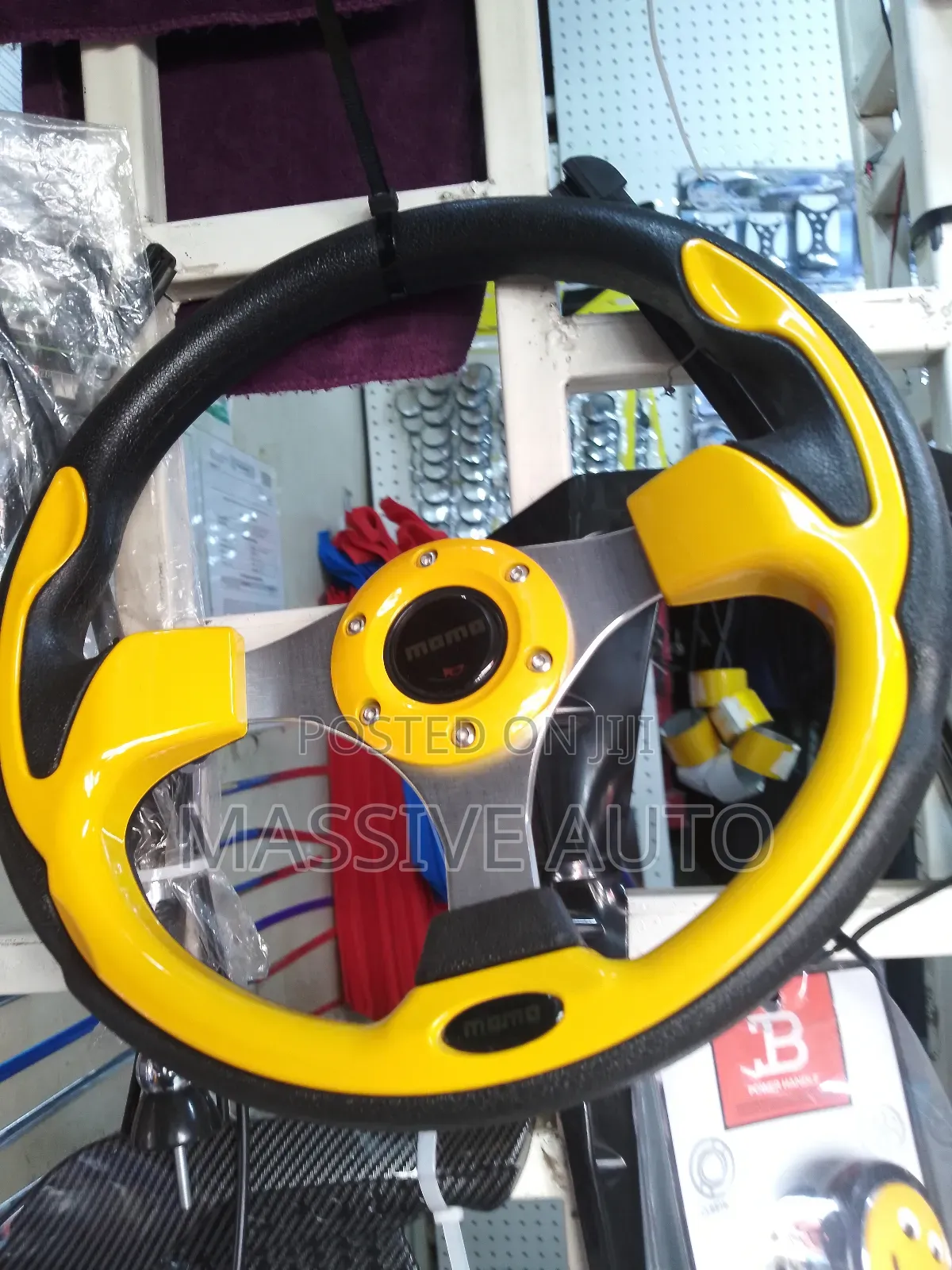 Momo Turner Steering Wheel/ Steering Wheel