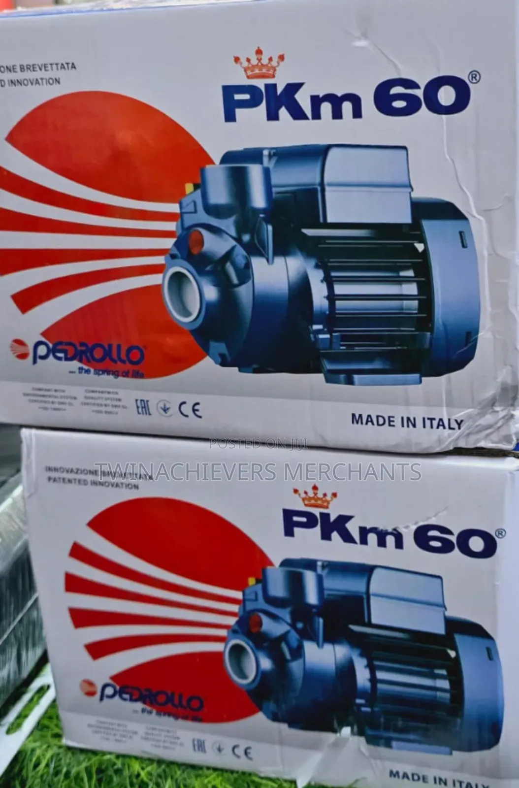 Quality 0.5hp Pedrollo Booster Pump