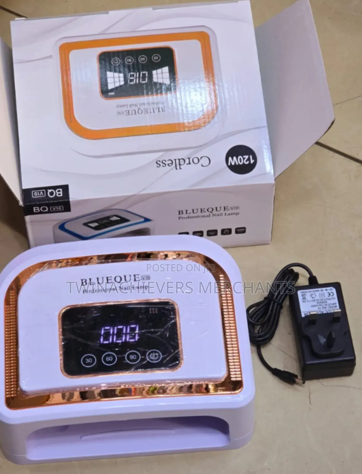 Quality Rechargable Double Uv Lamp